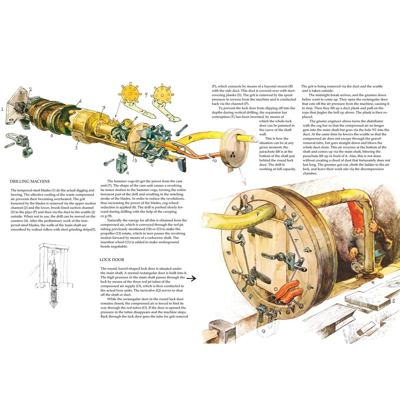 SECRETS OF THE GNOMES BY WIL HUYGEN AND ILLUSTRATED BY RIEN POORTVLIET - Image 5