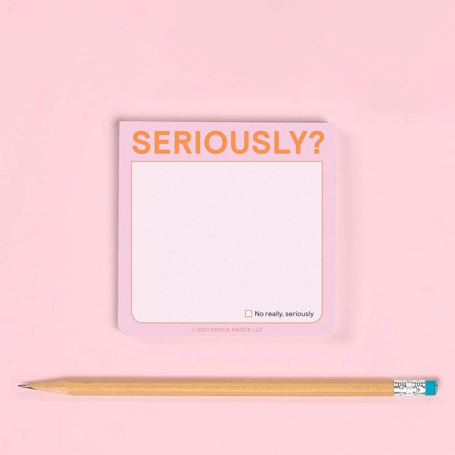 SERIOUSLY? STICKY NOTE PAD - Image 2