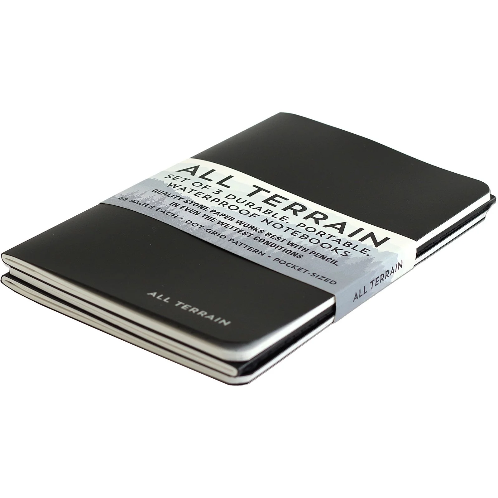 SET OF 3 ALL TERRAIN MINI NOTEBOOKS - Image 2