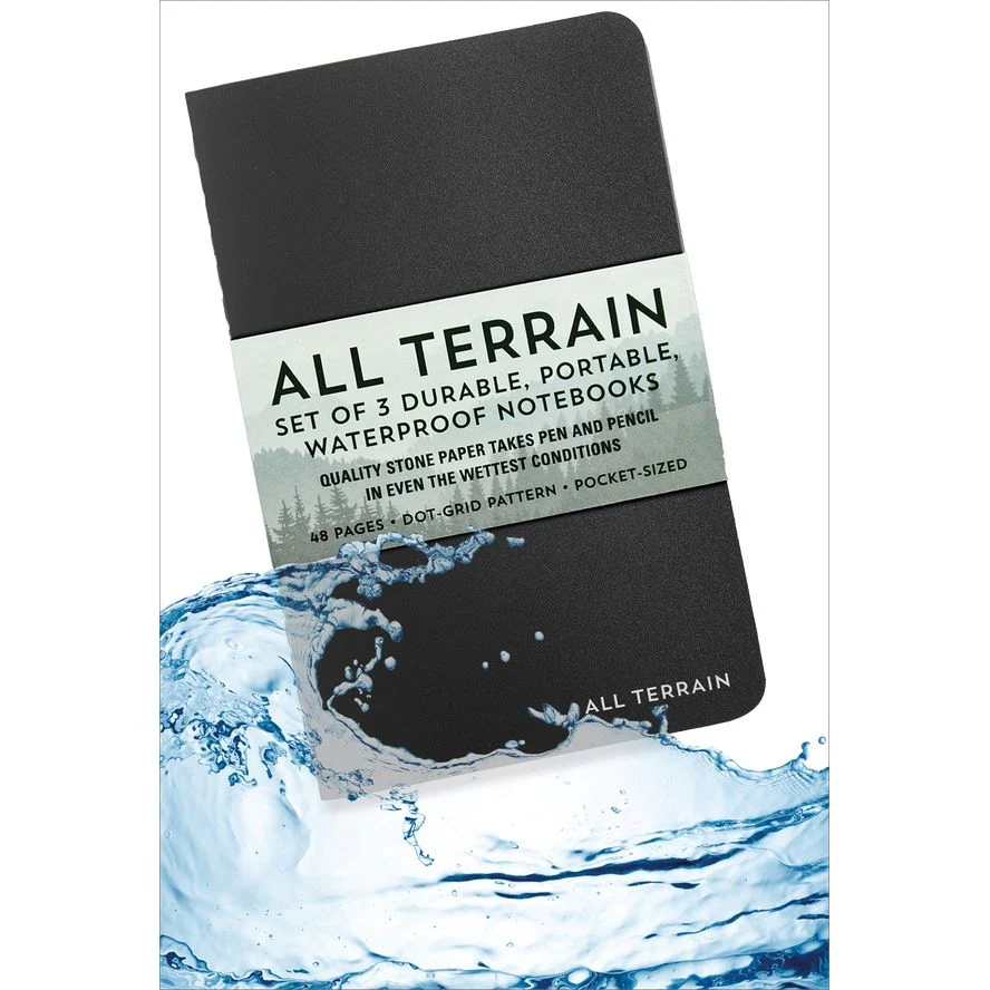 SET OF 3 ALL TERRAIN MINI NOTEBOOKS - Image 4