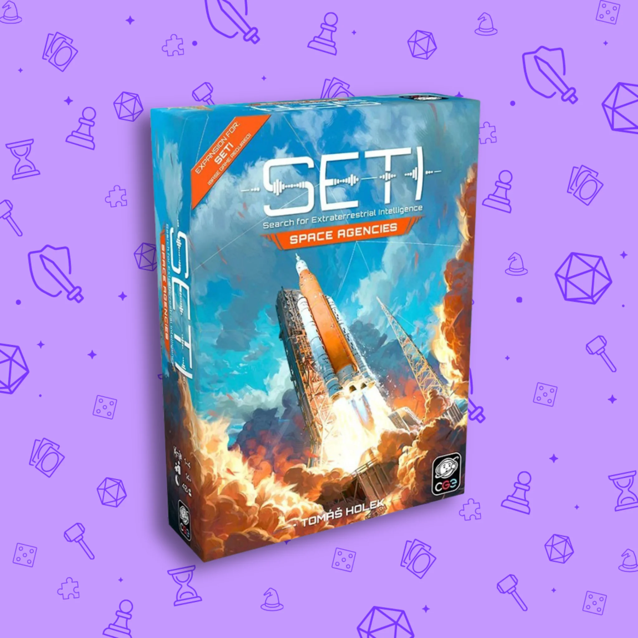 SETI: SPACE AGENCIES EXPANSION