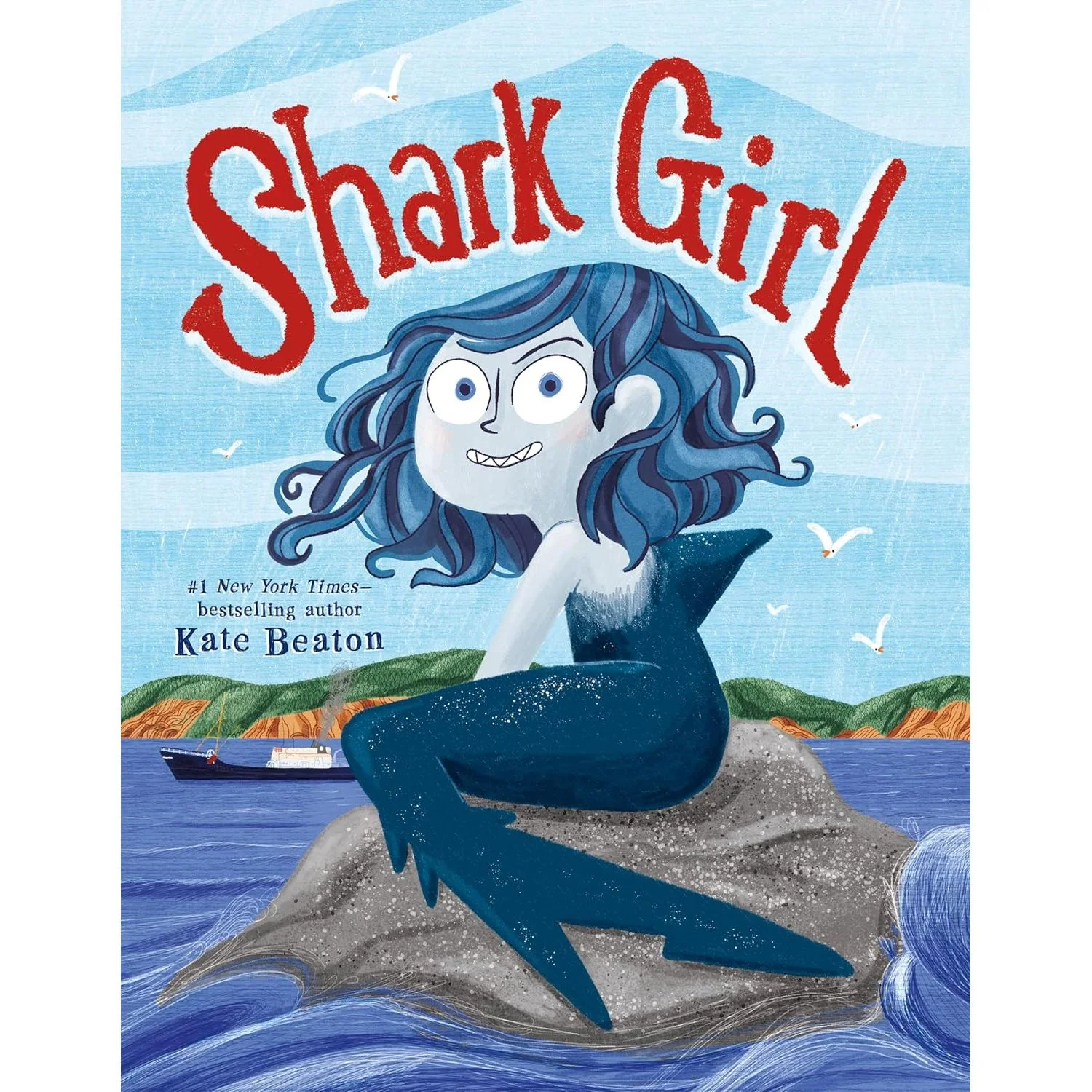 SHARK GIRL BY KATE BEATON