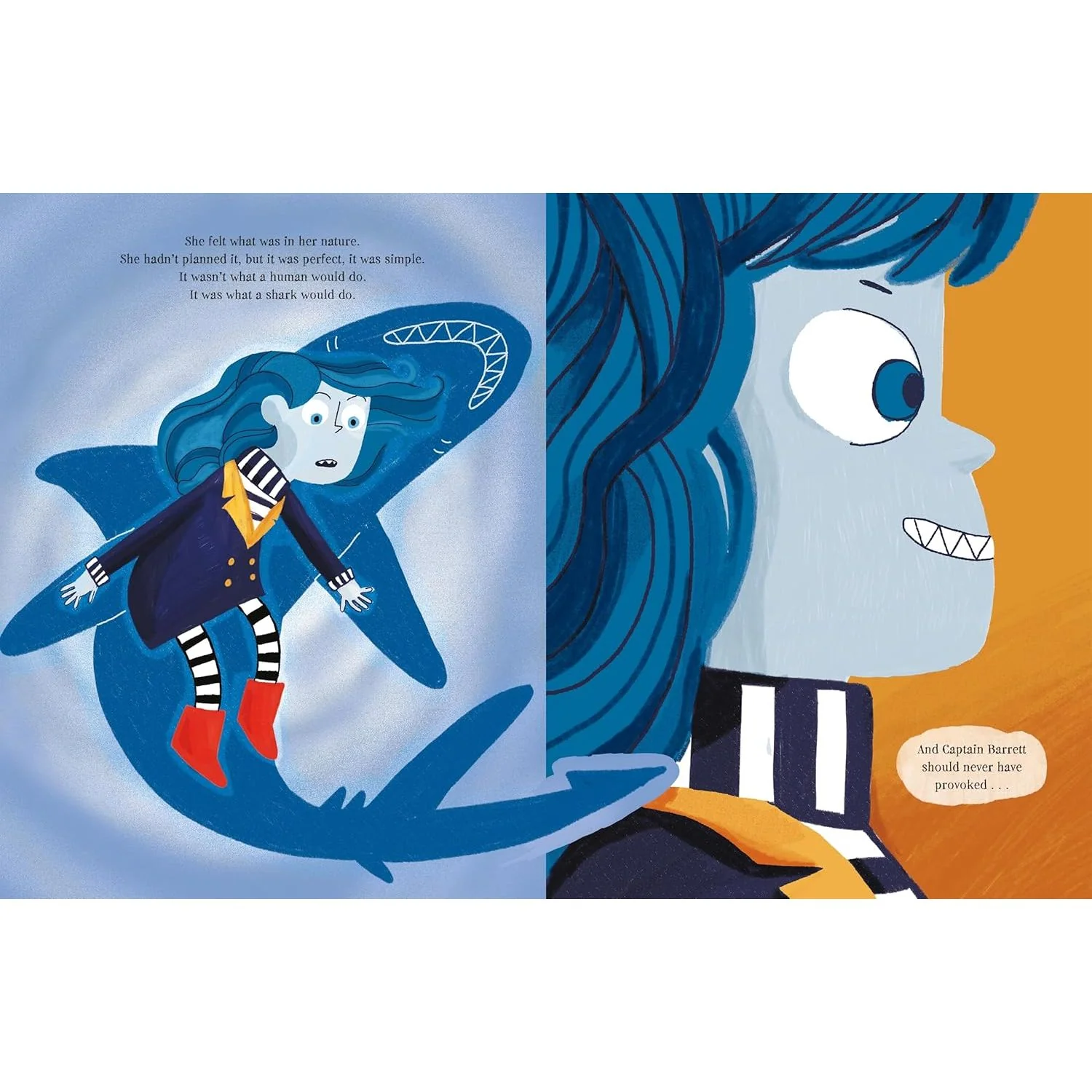 SHARK GIRL BY KATE BEATON - Image 5
