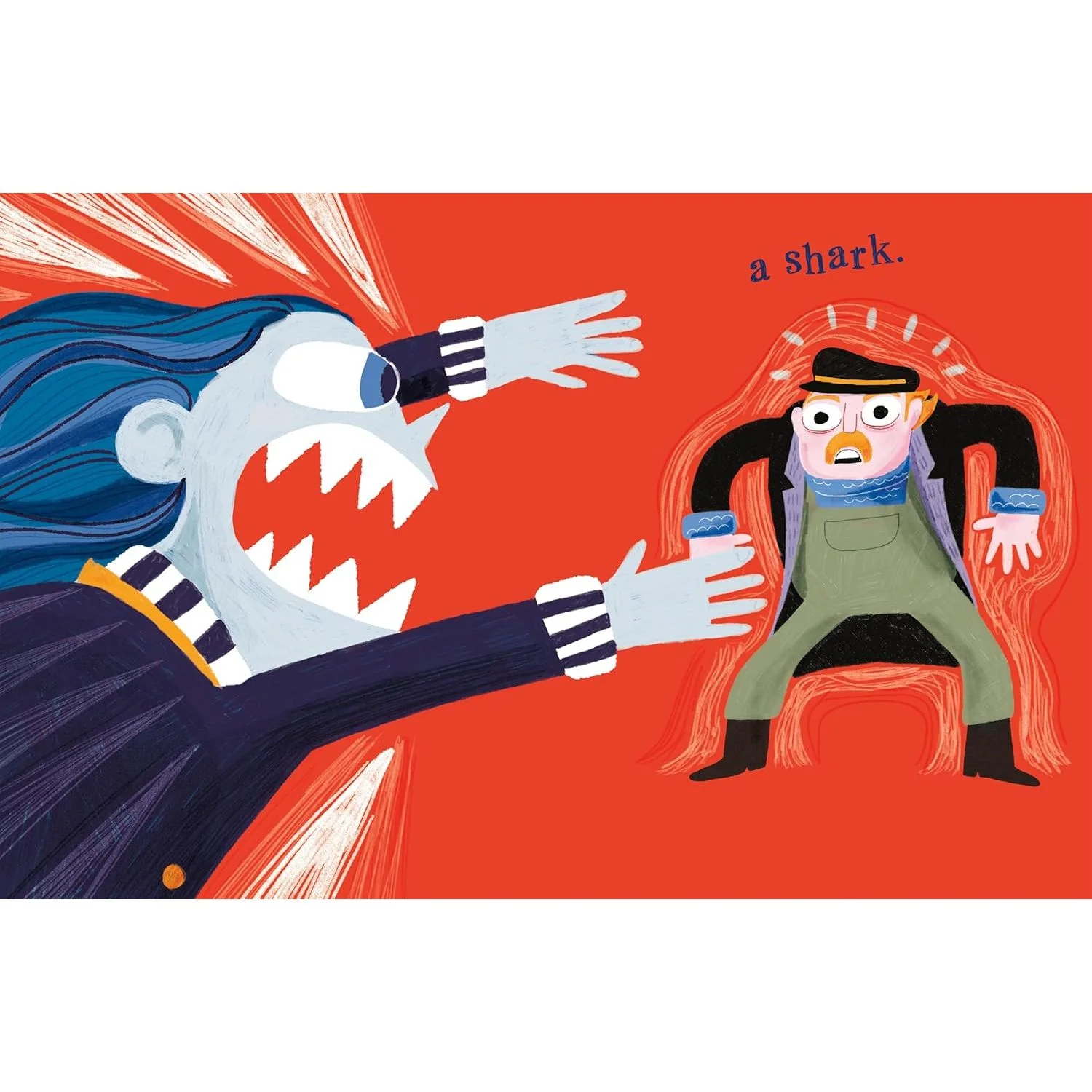 SHARK GIRL BY KATE BEATON - Image 6