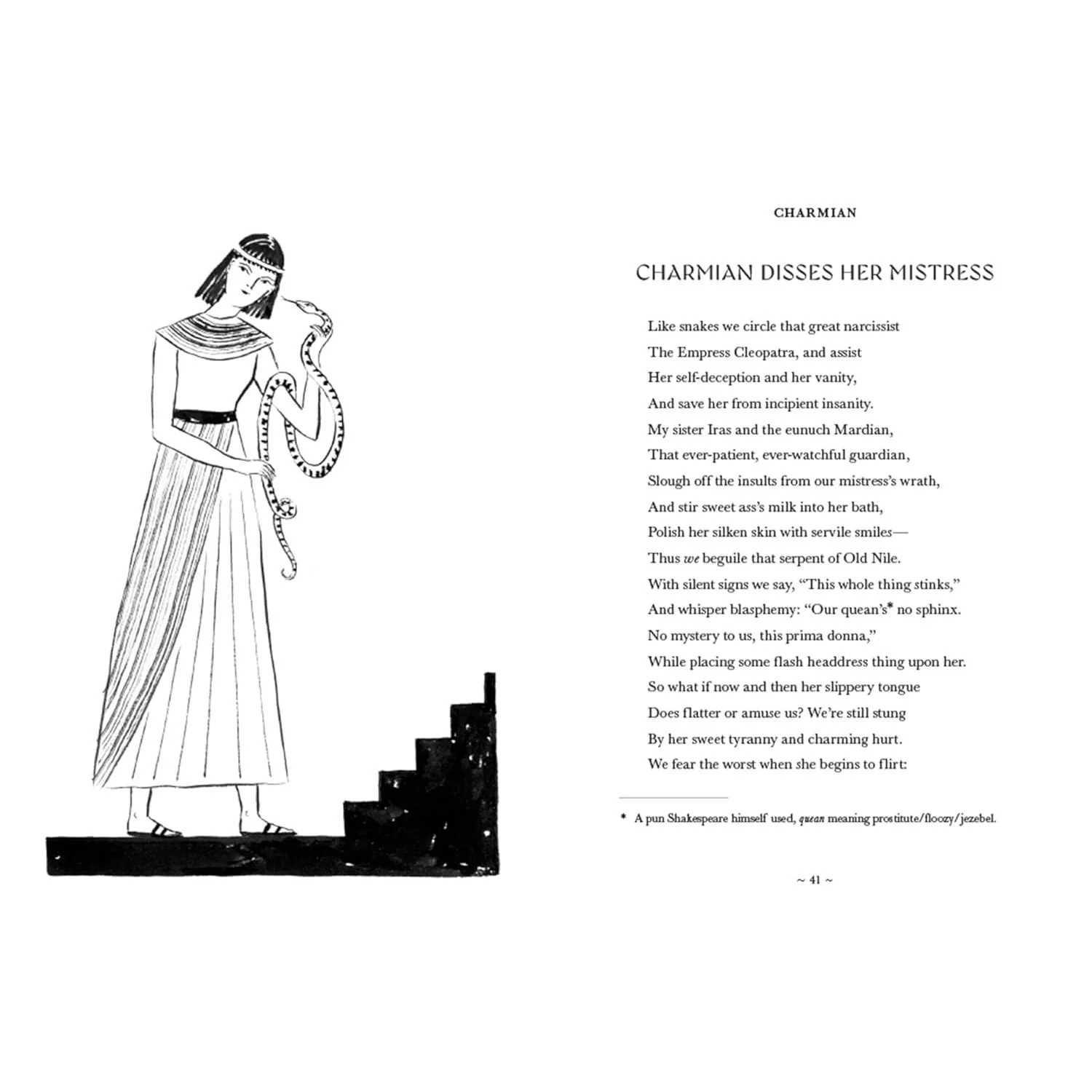SHE SPEAKS! WHAT SHAKESPEARE'S WOMEN MIGHT HAVE SAID BY HARRIET WALTER - Image 2