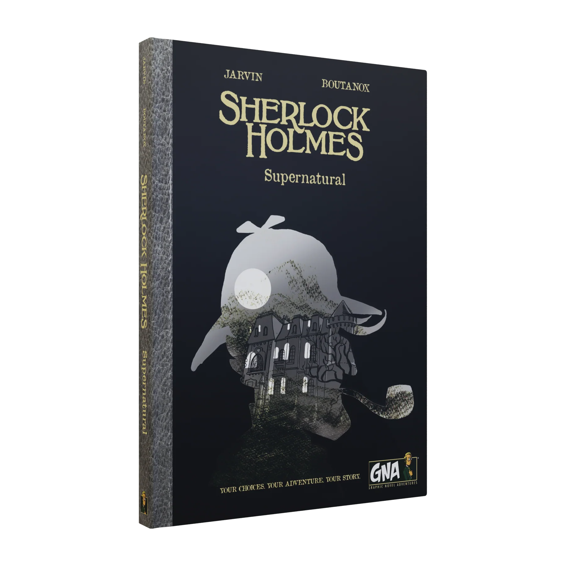 SHERLOCK HOLMES SUPERNATURAL