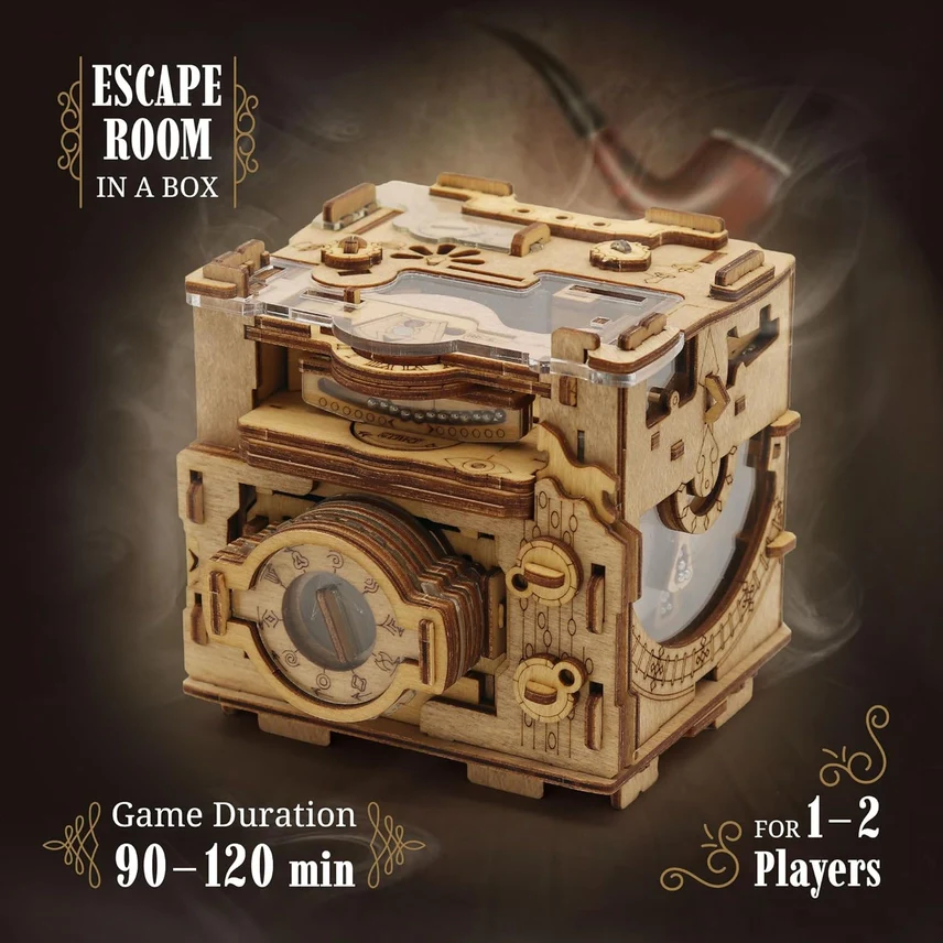 SHERLOCK'S CAMERA CLUE BOX - Image 2