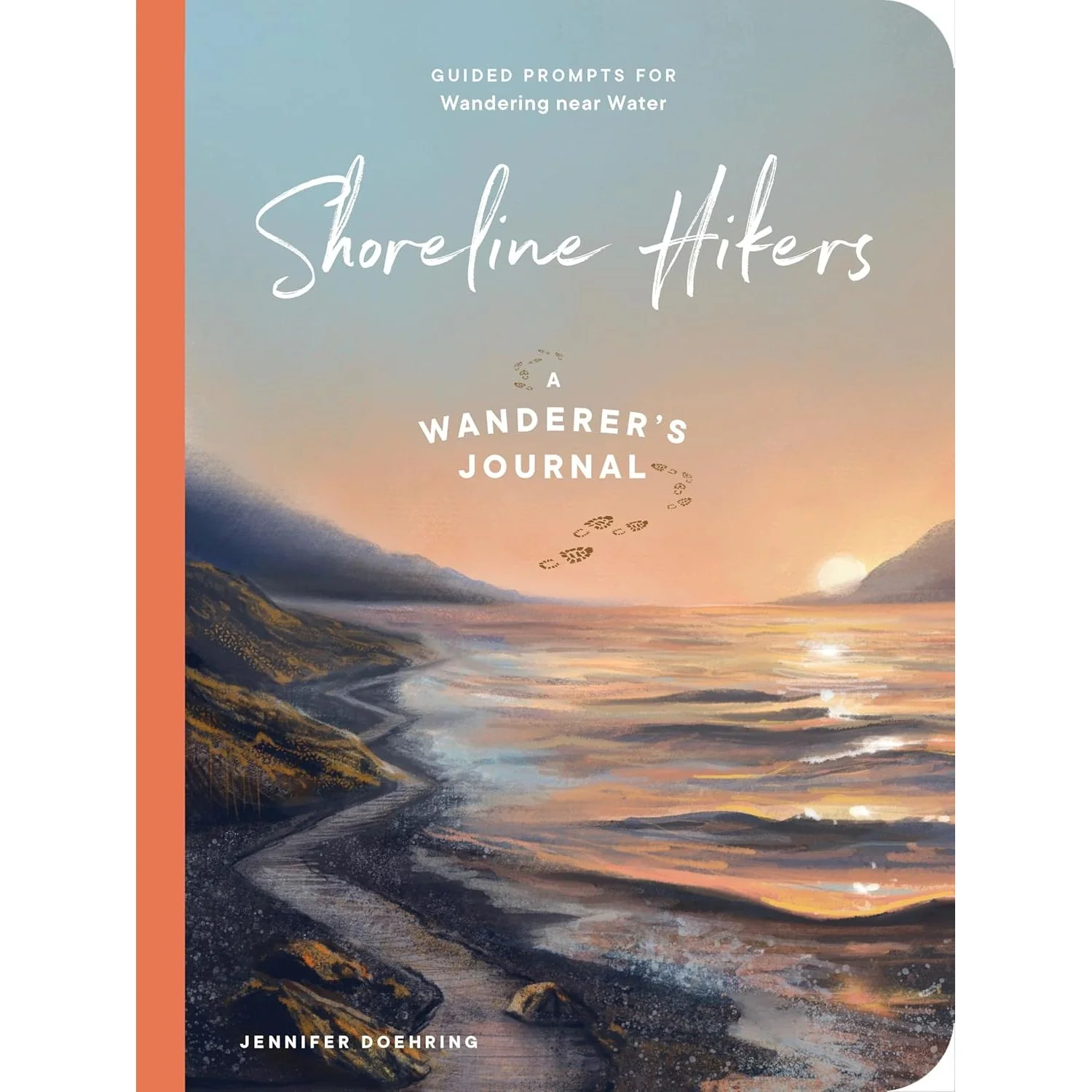 SHORELINE HIKERS: A WANDERER'S JOURNAL- GUIDED PROMPTS FOR HIKERS, BACKPACKERS, AND EXPLORERS (Copy)