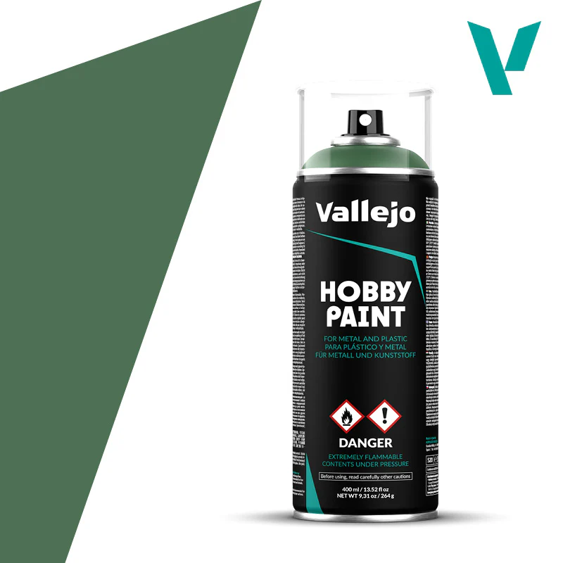 SICK GREEN SPRAY PRIMER