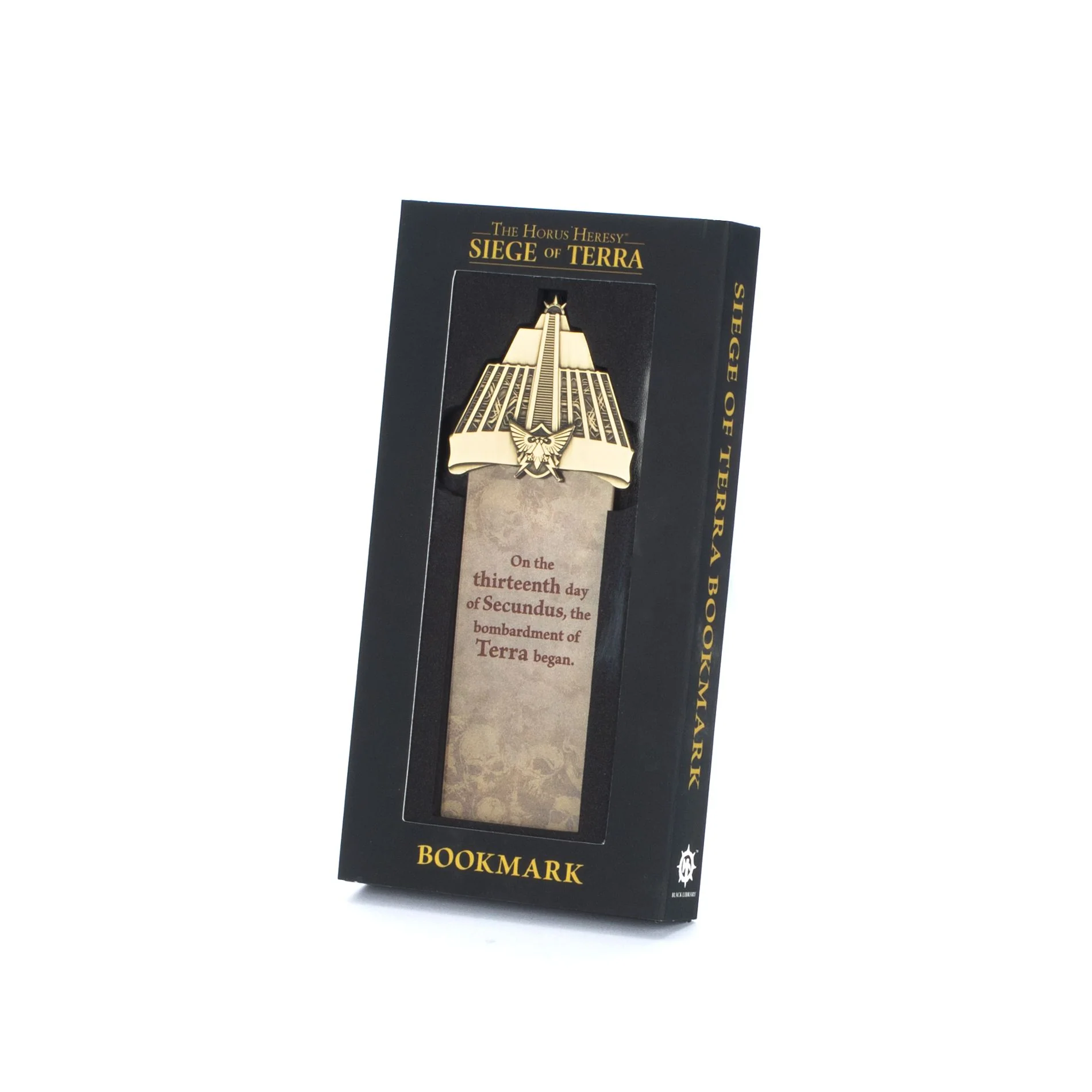 SIEGE OF TERRA BOOKMARK