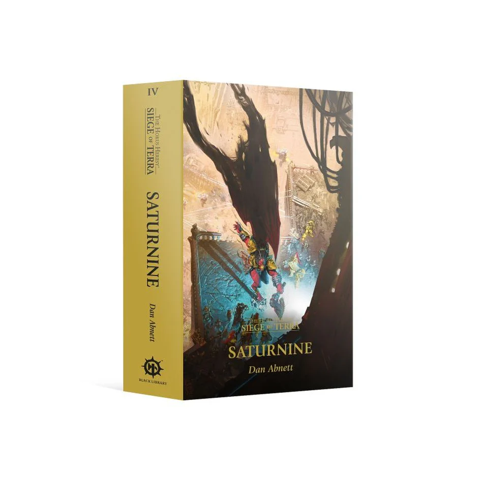 SIEGE OF TERRA: SATURNINE (PAPERBACK)