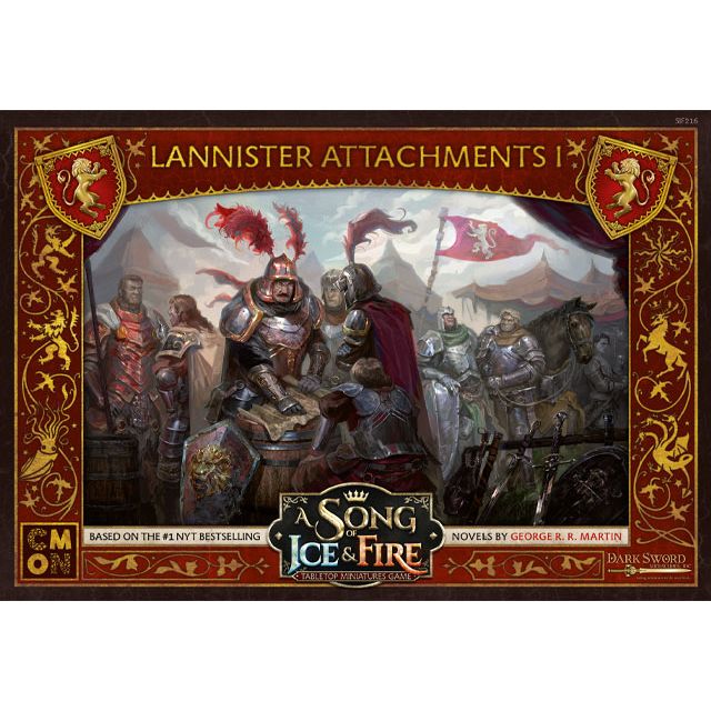 SONG OF ICE AND FIRE: LANNISTER ATTACHMENTS #1