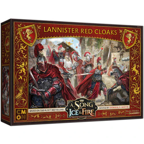 SONG OF ICE AND FIRE LANNISTER RED CLOAKS