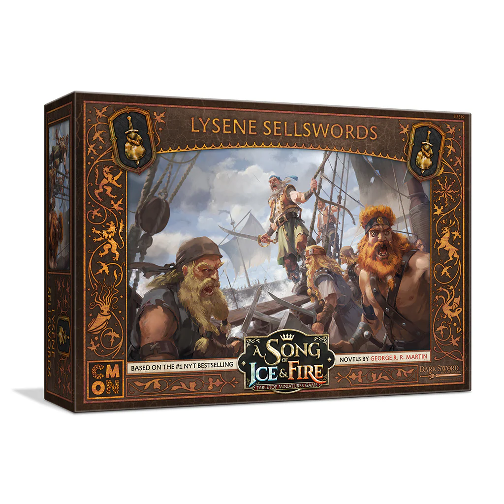 SONG OF ICE AND FIRE LYSENE SELLSWORDS