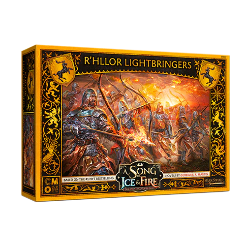 SONG OF ICE AND FIRE: R'HLLOR LIGHTBRINGERS