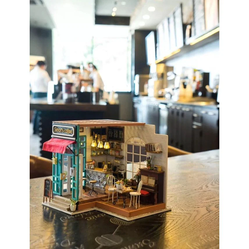 SIMON'S COFFEE DIY MINIATURE HOUSE - Image 4