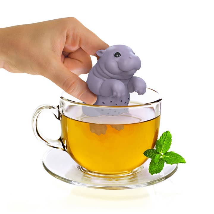 SIP'OPOTAMUS - HIPPO TEA INFUSER - Image 2