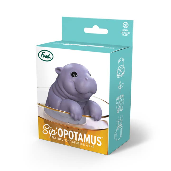 SIP'OPOTAMUS - HIPPO TEA INFUSER - Image 5
