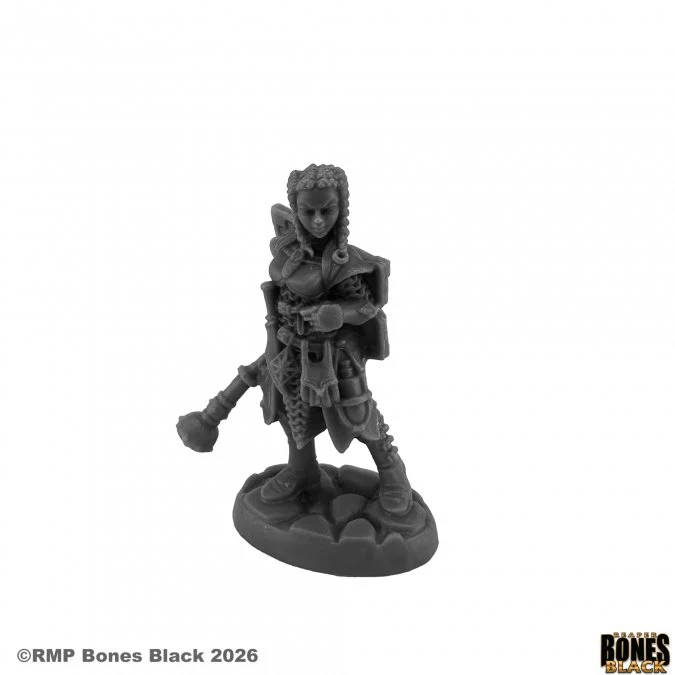 SISTER ARANI, FEMALE CLERIC