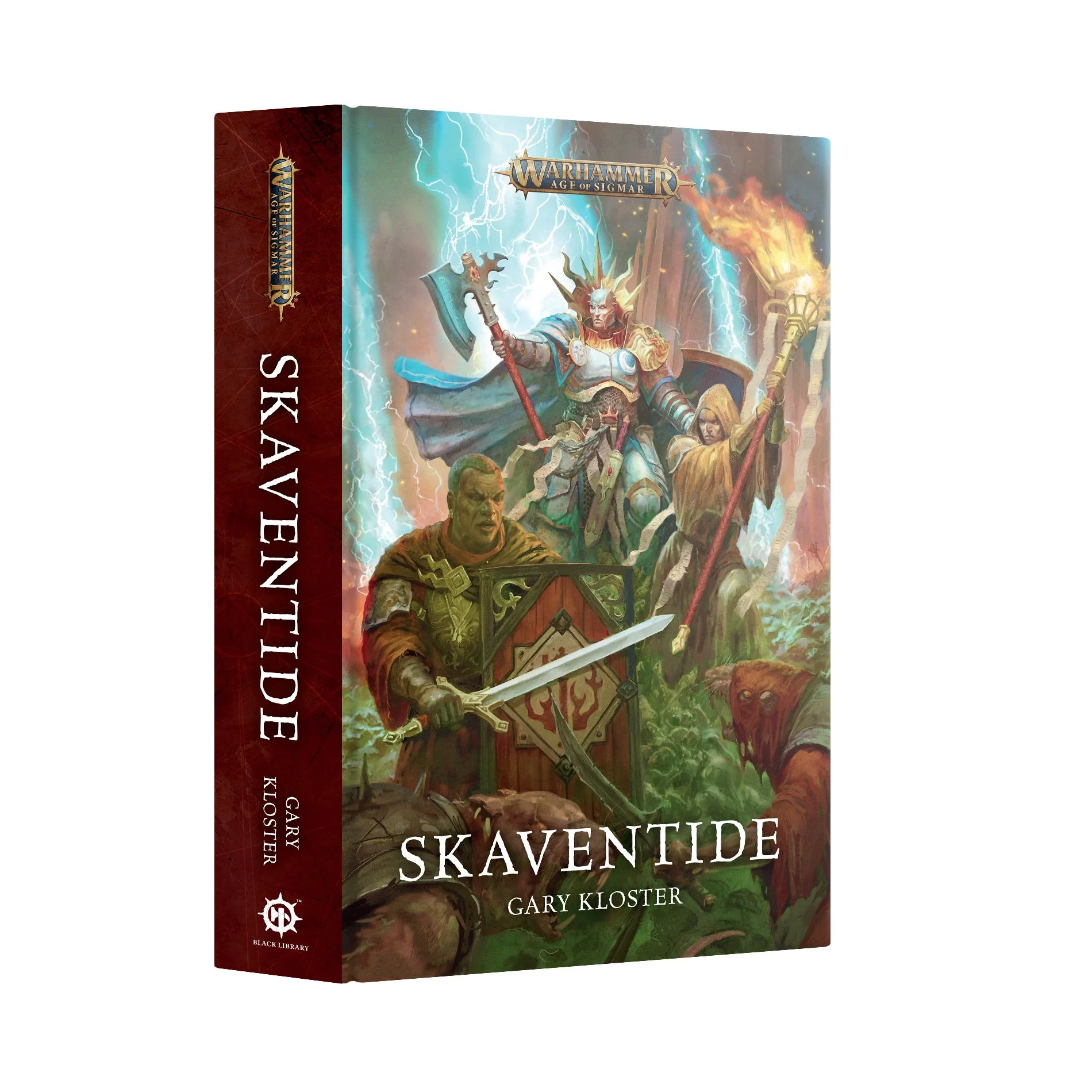 SKAVENTIDE (HARDCOVER NOVEL)