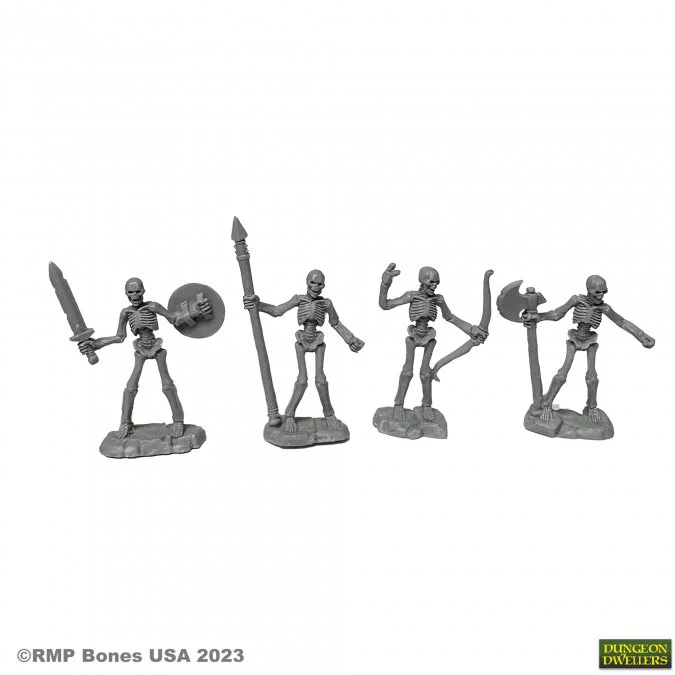 SKELETON WARRIORS (4)