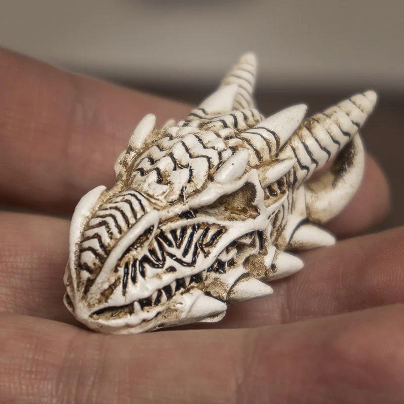 SMALL DRAGON SKULL - Image 4