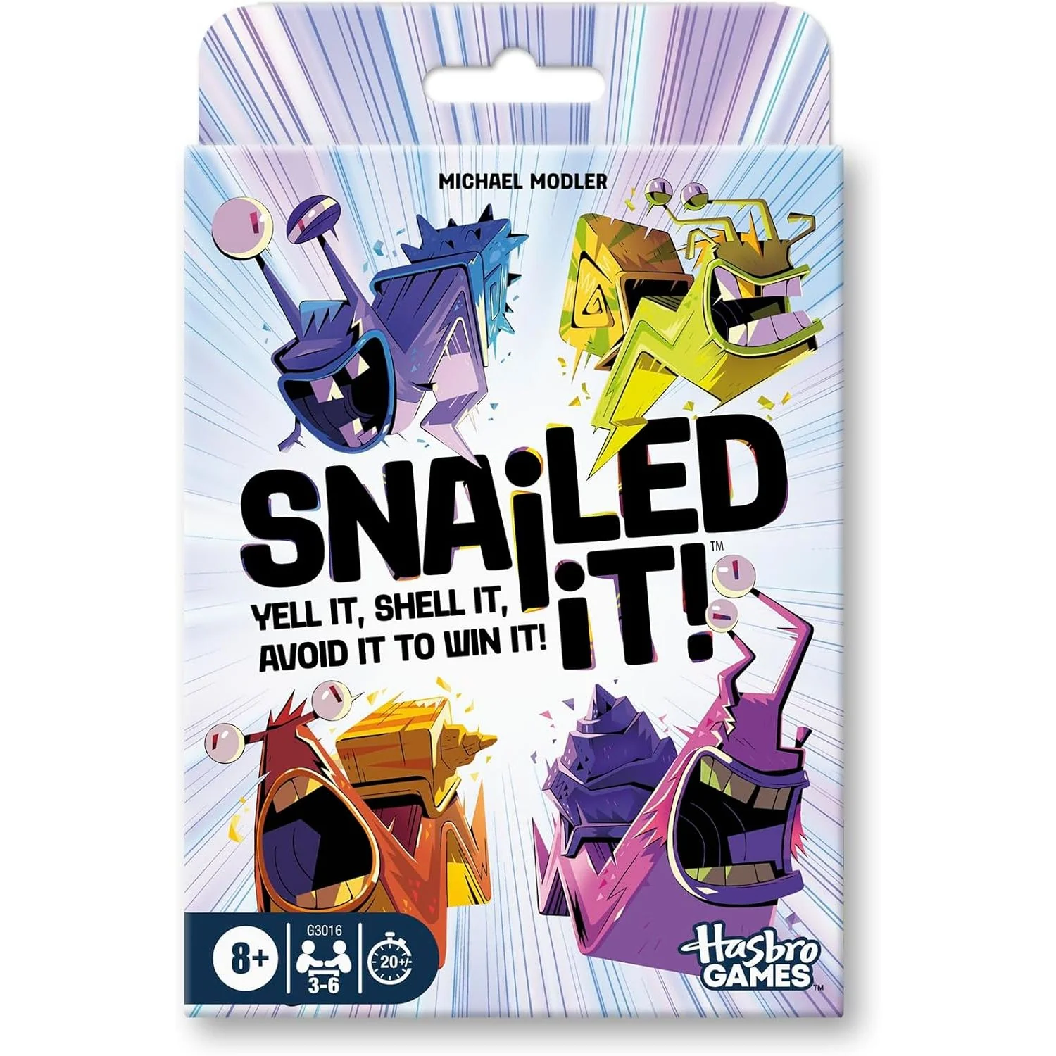 SNAILED IT!