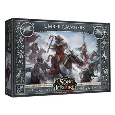 SONG OF ICE AND FIRE UMBER RAVAGERS