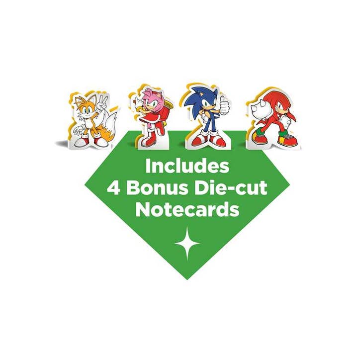 SONIC THE HEDGEHOG 35TH ANNIVERSARY WALL CALENDAR 2026 - Image 4