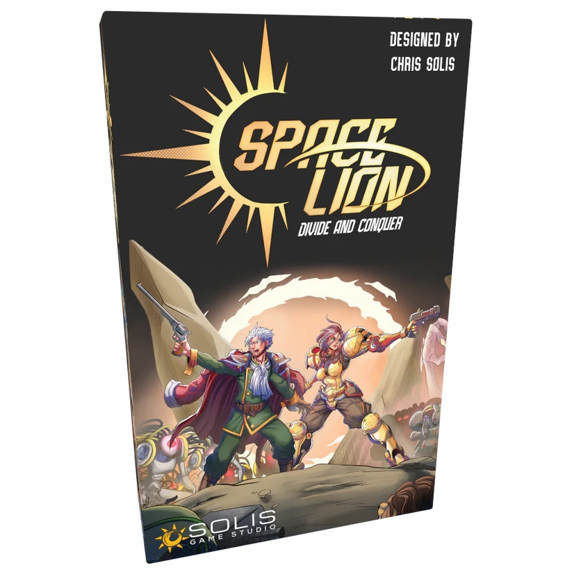SPACE LION: DIVIDE AND CONQUER