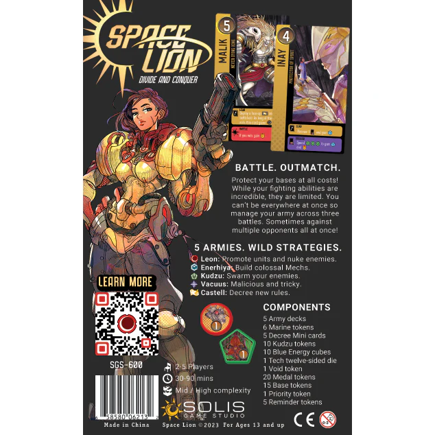 SPACE LION: DIVIDE AND CONQUER - Image 6