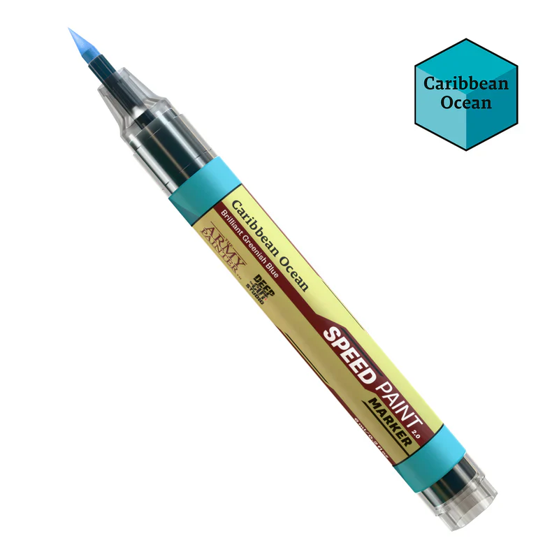 SPEEDPAINT MARKER: CARIBBEAN OCEAN
