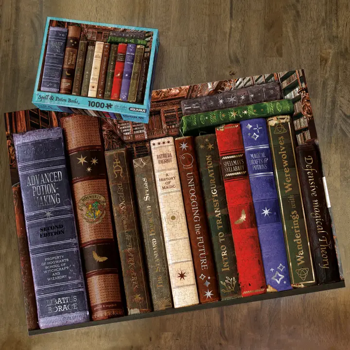 SPELL AND POTION BOOKS 1000 PIECE JIGSAW PUZZLE - Image 2