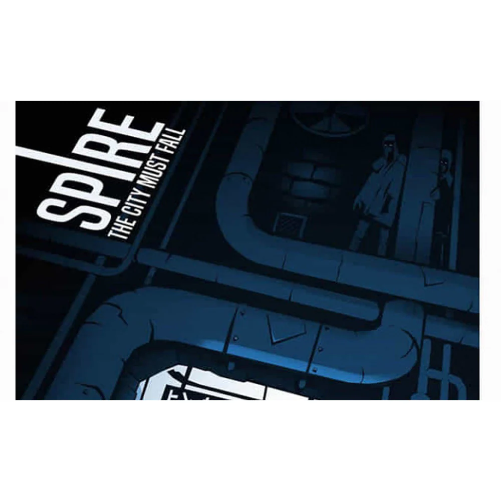 SPIRE: GM SCREEN