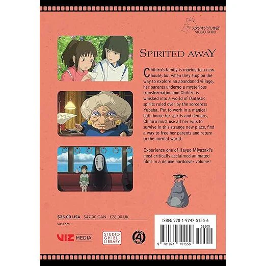 SPIRITED AWAY BY HAYAO MIYAZAKI (FILM COMIC, ALL-IN-ONE EDITION) - Image 2