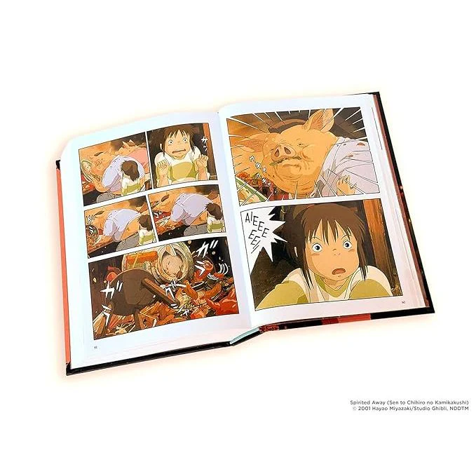 SPIRITED AWAY BY HAYAO MIYAZAKI (FILM COMIC, ALL-IN-ONE EDITION) - Image 3