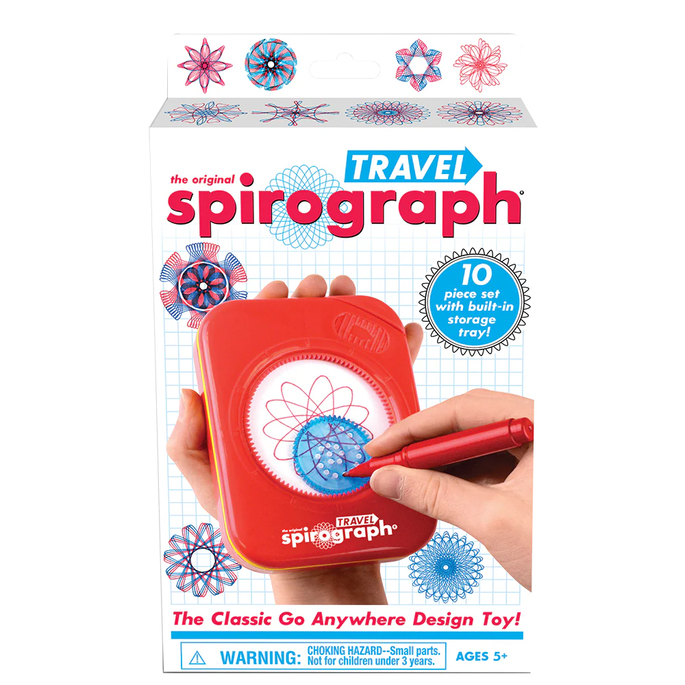 SPIROGRAPH TRAVEL SET