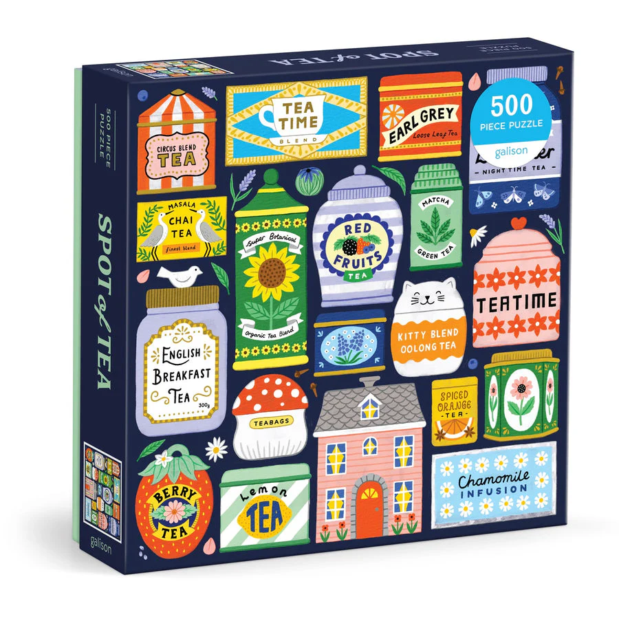 SPOT OF TEA 500PC PUZZLE