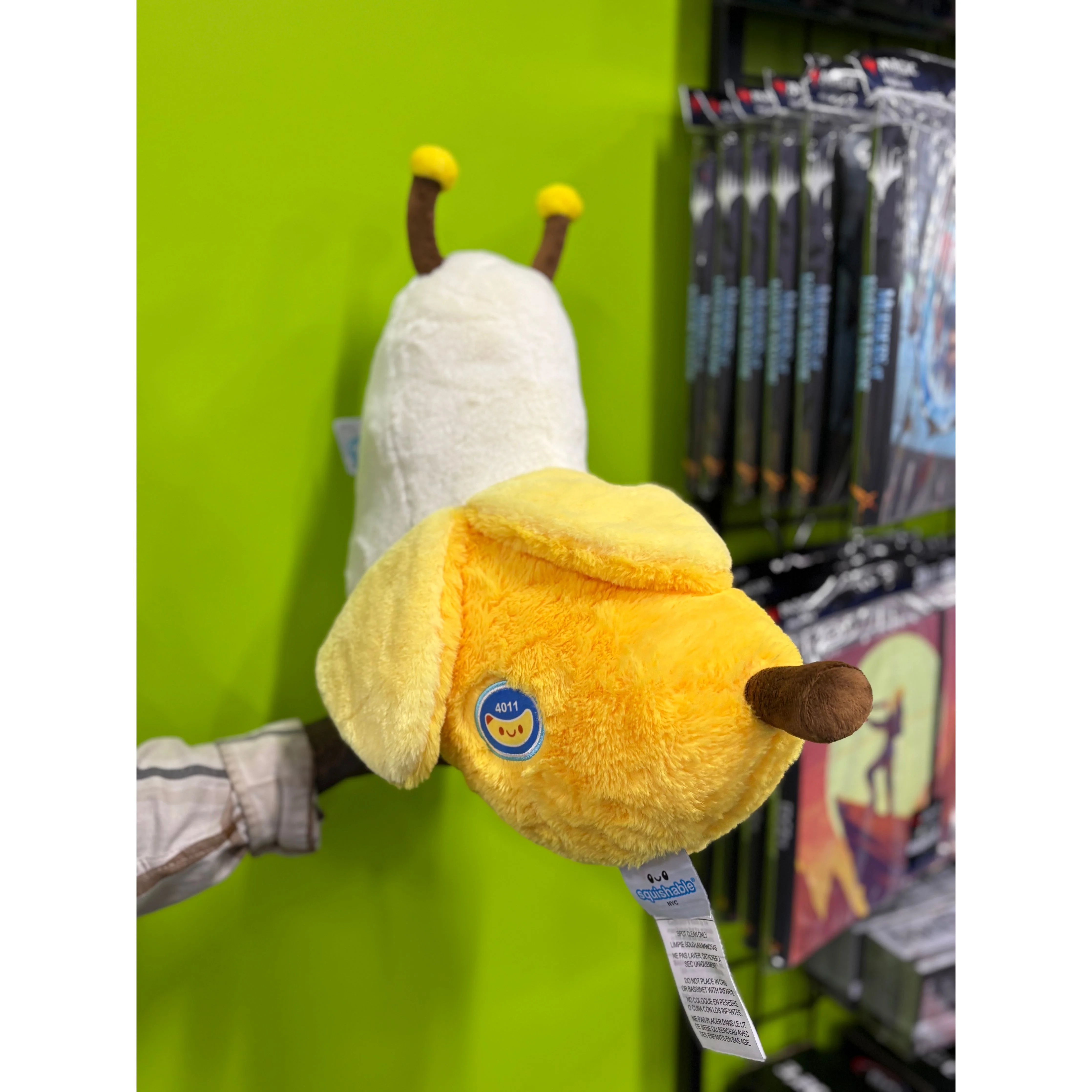SQUISHABLE BANANA SLUG - Image 3