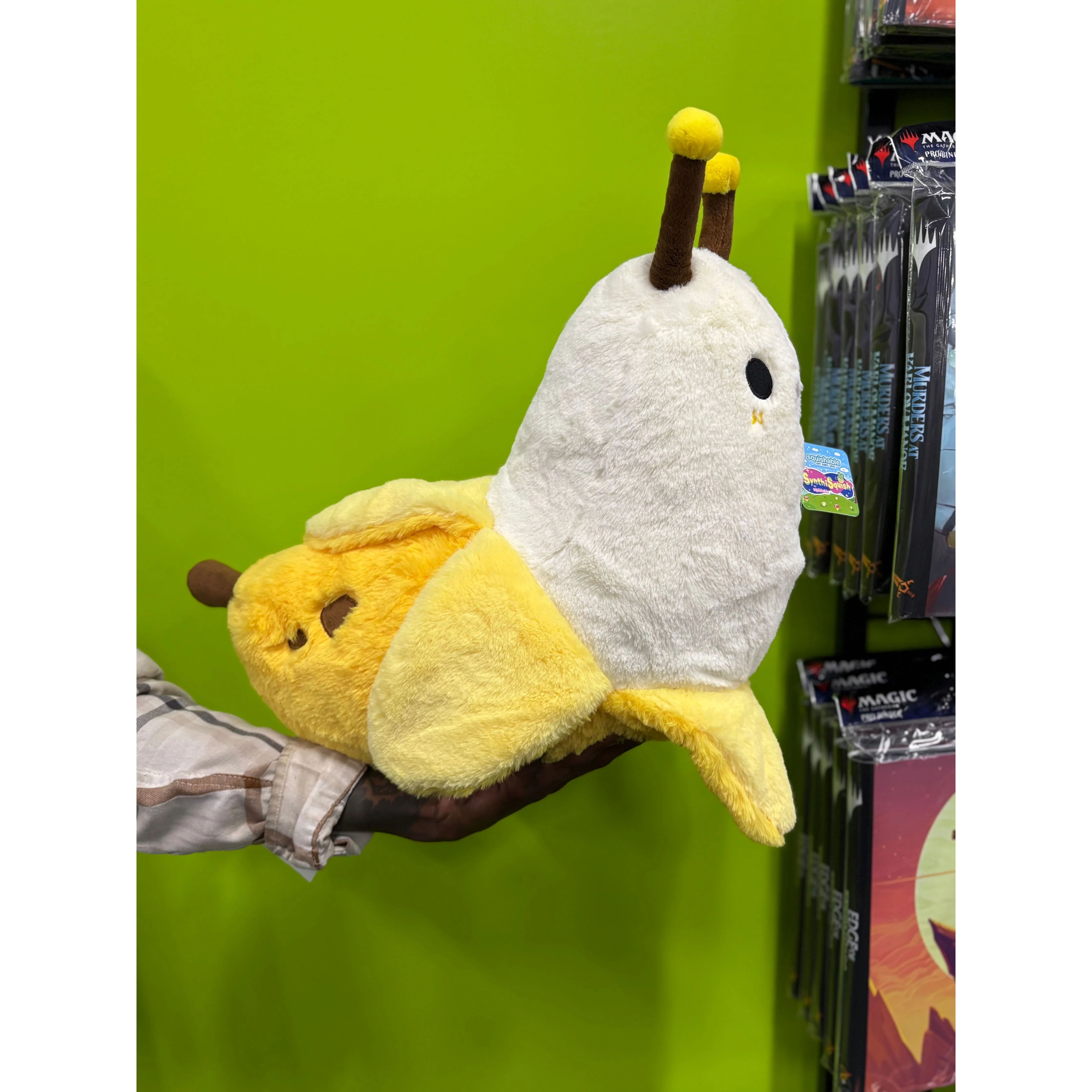 SQUISHABLE BANANA SLUG - Image 4