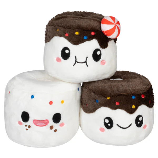 SQUISHABLE FESTIVE MARSHMELLOW STICK - Image 2