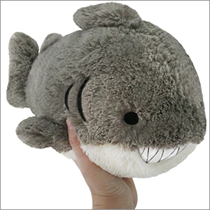 SQUISHABLE MINI GREAT WHITE SHARK