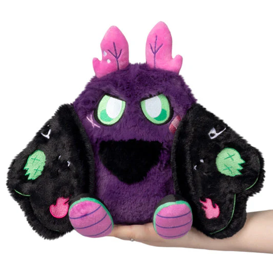 SQUISHABLE MINI NEON PUNK MOTHMAN