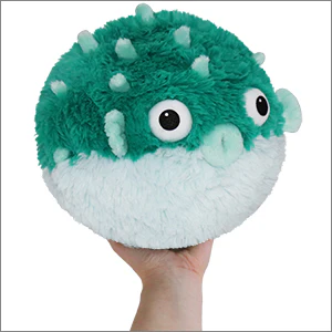 SQUISHABLE MINI PUFFERFISH