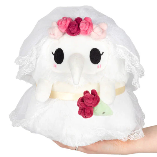 SQUISHABLE MINI WEDDING PLAGUE NURSE