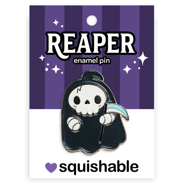 SQUISHABLE REAPER ENAMEL PIN