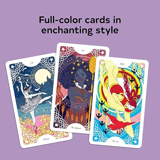 STAR SPINNER TAROT DECK - Image 2