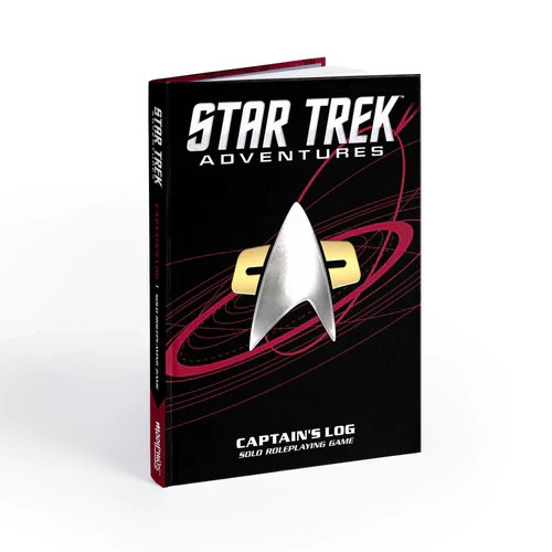 STAR TREK ADVENTURES CAPTAIN'S LOG (DS9)