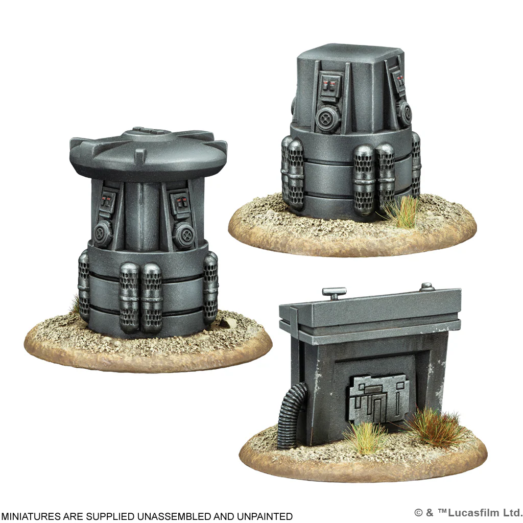 STAR WARS LEGION 3D OBJECTIVE TOKENS - Image 2