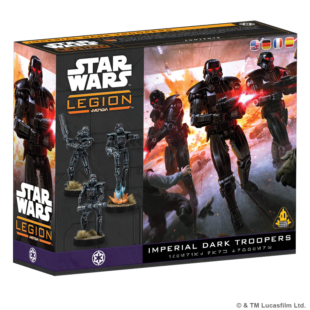 STAR WARS LEGION DARK TROOPERS